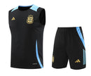 ARGENTINA CONJUNTO SIN MANGAS ENTRENAMIENTO 24/25 HOMBRE