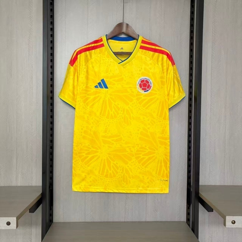 CAMISETA COLOMBIA I 2025/26 HOMBRE