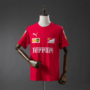 CAMISETA FÓRMULA 1 FERRARI 2025