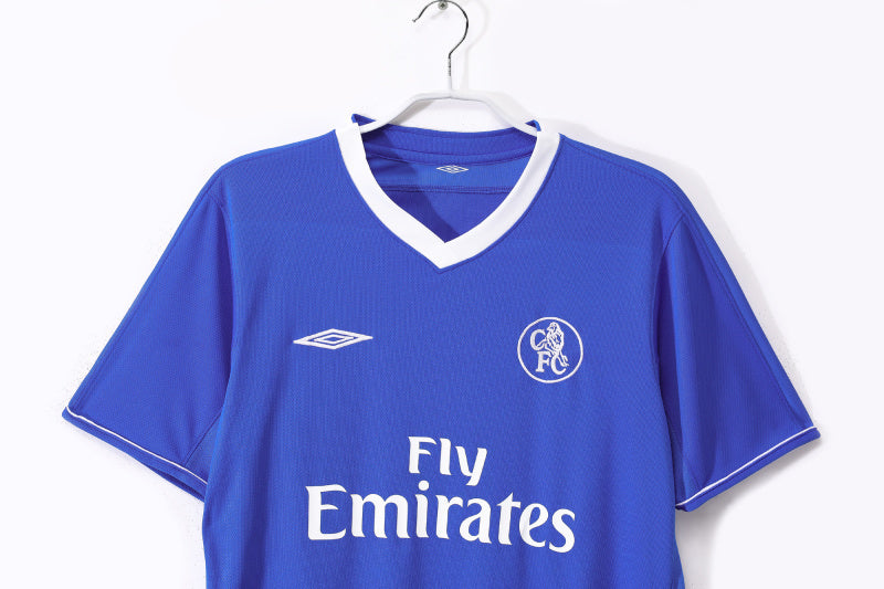 CAMISETA CHELSEA I 2003/05 HOMBRE (RETRO)
