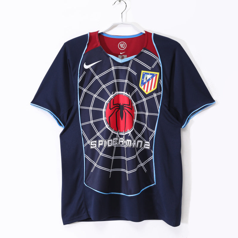 CAMISETA ATLÉTICO DE MADRID II 2004/05 HOMBRE (RETRO)