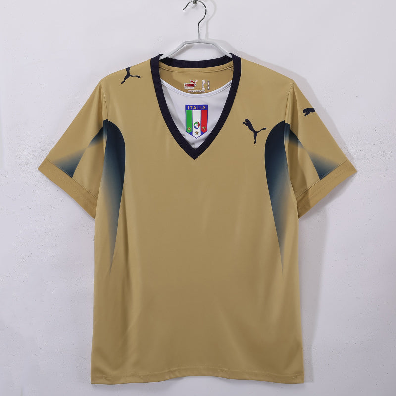 CAMISETA ITALIA PORTERO 2006/07 HOMBRE (RETRO)