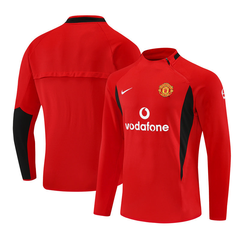 SUDADERA MANCHESTER UNITED 2002-03 HOMBRE (RETRO)