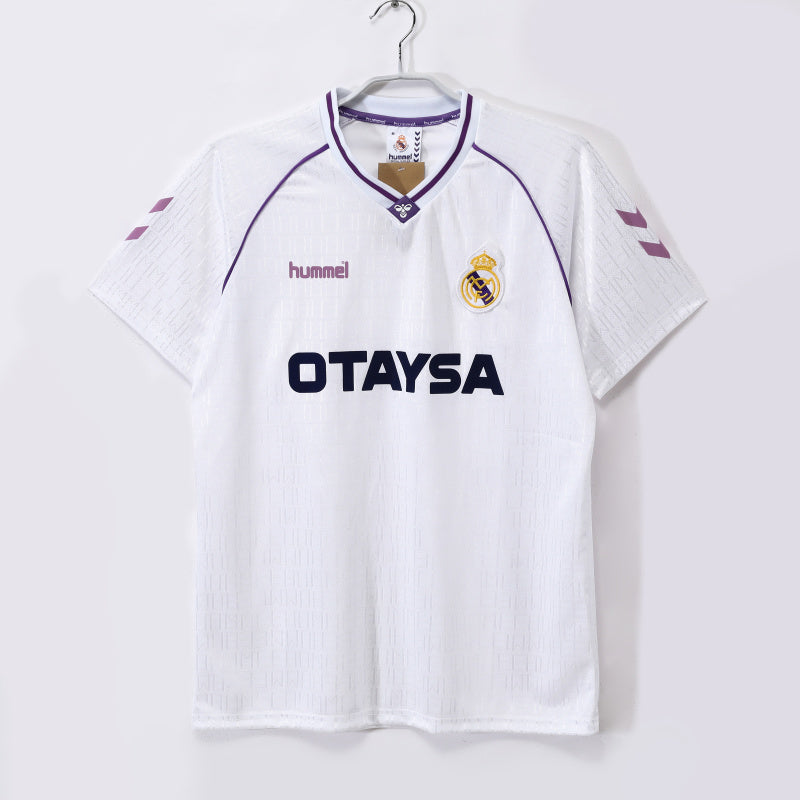 CAMISETA REAL MADRID I 1990/92 HOMBRE (RETRO)