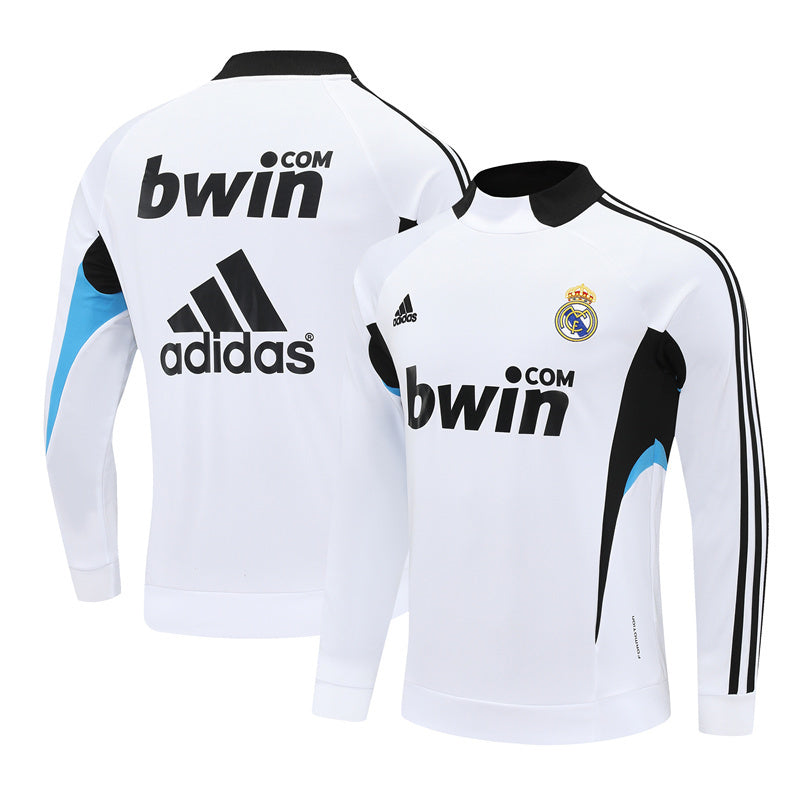 SUDADERA REAL MADRID 2008-09 HOMBRE (RETRO)