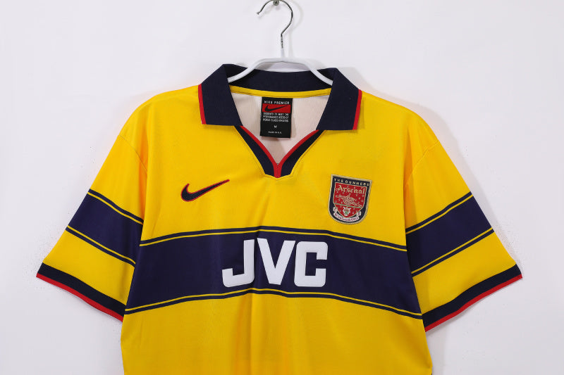 CAMISETA ARSENAL II 1997/99 HOMBRE (RETRO)