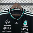 CAMISETA FÓRMULA 1 MERCEDEZ AMG 2025