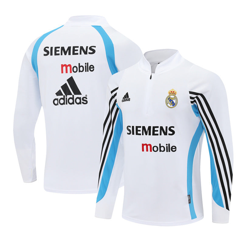 SUDADERA REAL MADRID 2003-04 HOMBRE (RETRO)