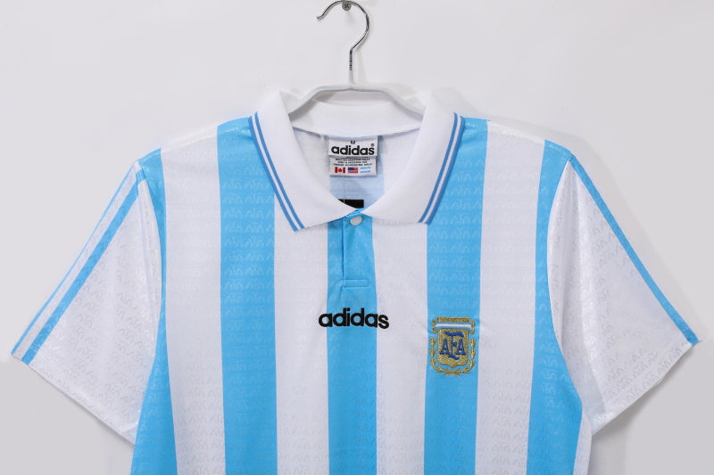 CAMISETA ARGENTINA I 94/95 HOMBRE (RETRO)