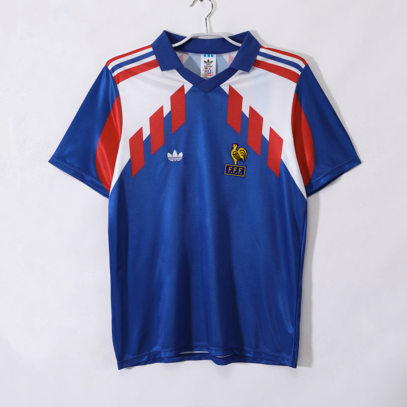 CAMISETA FRANCIA I 1989/90 HOMBRE (RETRO)