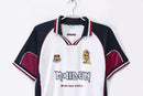 CAMISETA WEST HAM EDICIÓN LIMITADA IRON MAIDEN 1999/01 HOMBRE (RETRO)