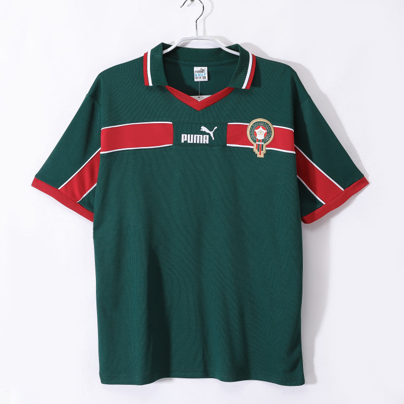 CAMISETA MARRUECOS II 1998/99 HOMBRE (RETRO)