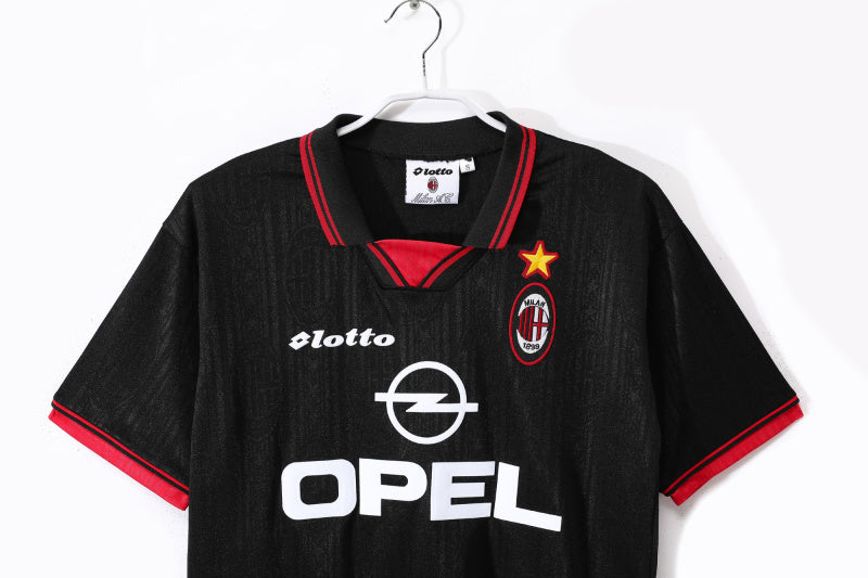 CAMISETA AC MILAN III 1997/98 HOMBRE (RETRO)