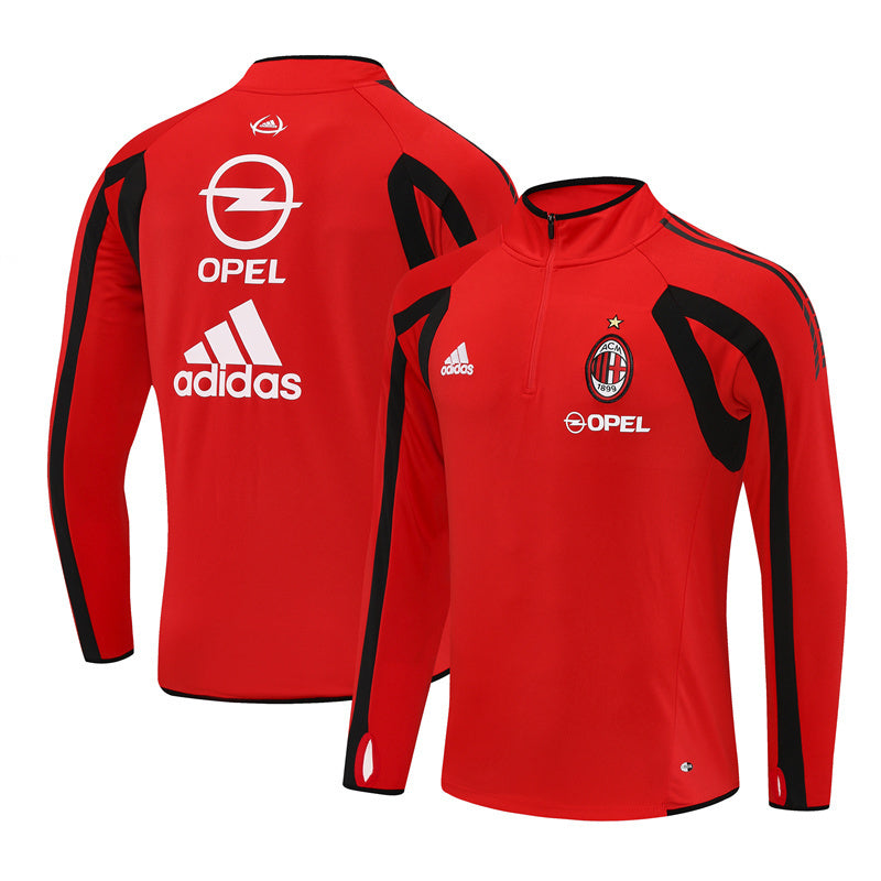 SUDADERA AC MILAN 2005-06 HOMBRE (RETRO)