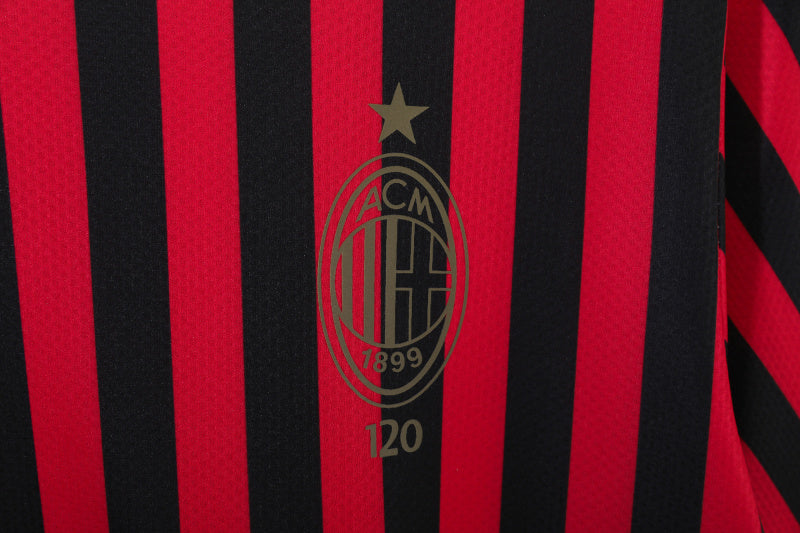 MILAN I ANIVERSARIO 120 AÑOS 19/20 HOMBRE (RETRO)