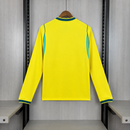 Camiseta Brasil I 26/27 Manga Larga