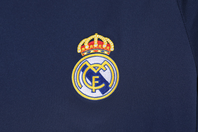 CAMISETA REAL MADRID II MANGA LARGA 2005/06 HOMBRE (RETRO)