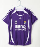 CAMISETA REAL MADRID III 2006/07 HOMBRE (RETRO)