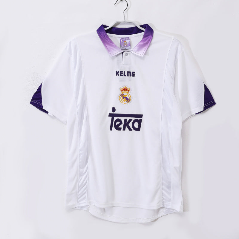 CAMISETA REAL MADRID I 97/98 HOMBRE (RETRO)