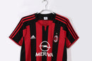CAMISETA AC MILAN I 2003/04 HOMBRE (RETRO)