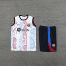 BARCELONA CONJUNTO SIN MANGAS ENTRENAMIENTO 24/25 HOMBRE