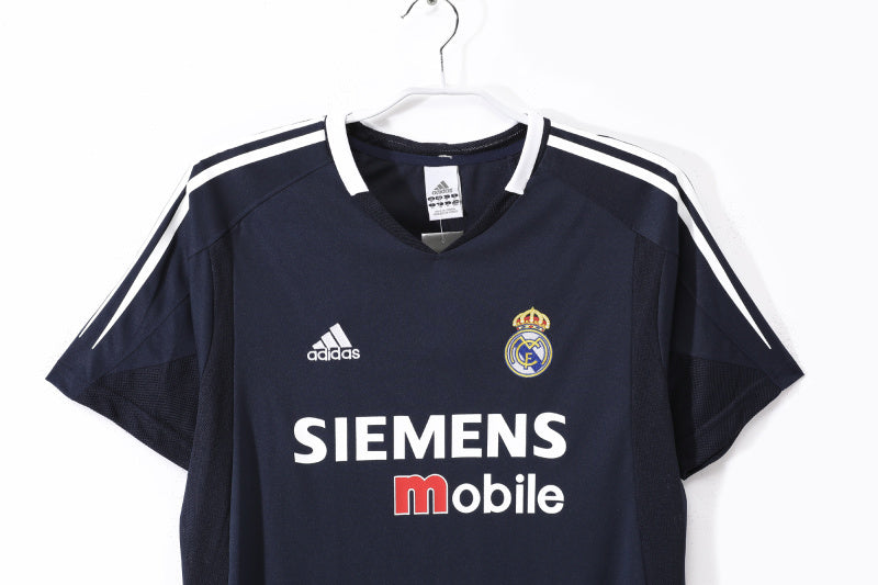CAMISETA REAL MADRID II 2004/05 HOMBRE (RETRO)