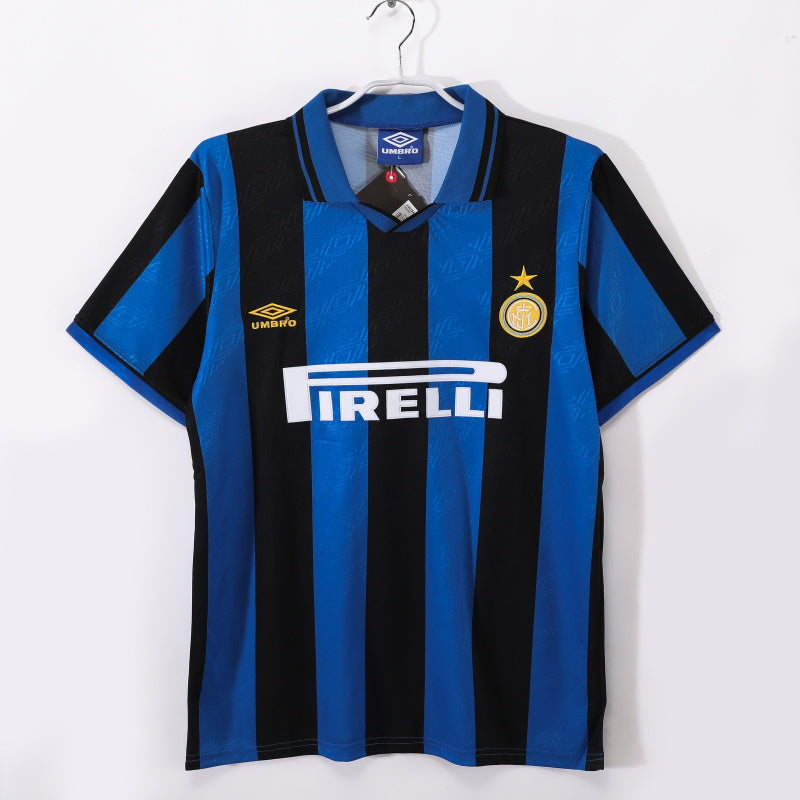 CAMISETA INTER DE MILAN I 95/96 HOMBRE (RETRO)