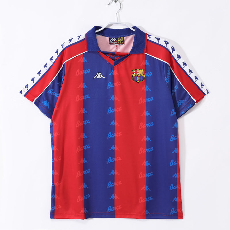 CAMISETA BARCELONA I 1992/95 HOMBRE (RETRO)