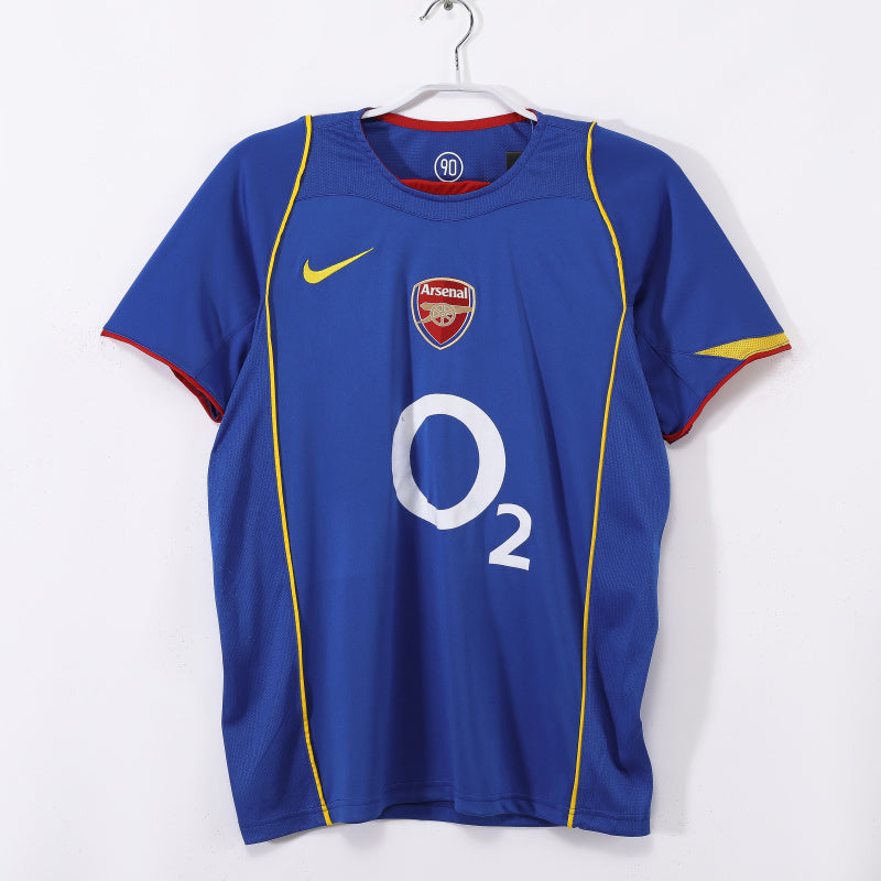 CAMISETA ARSENAL II 2004/05 HOMBRE (RETRO)