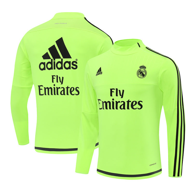 SUDADERA REAL MADRID 2015-16 HOMBRE (RETRO)