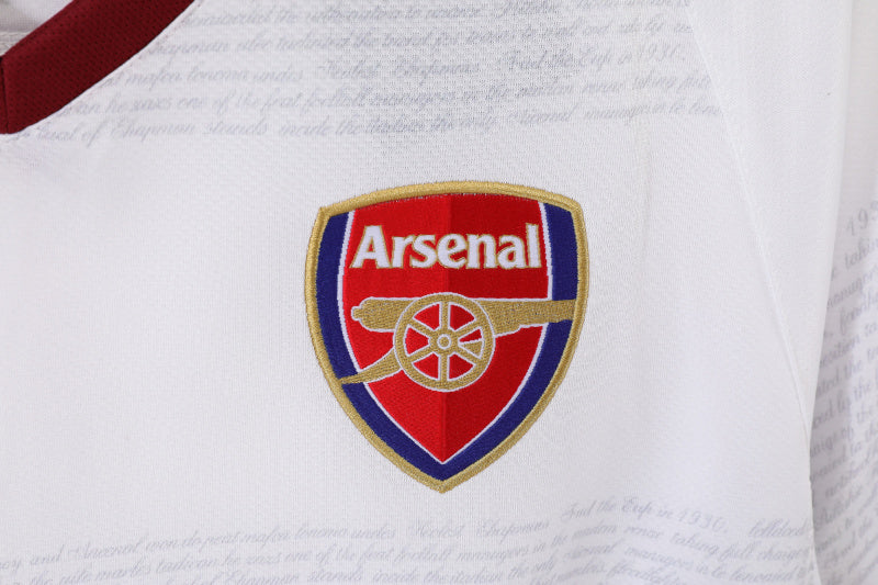 CAMISETA ARSENAL II 2007/08 HOMBRE (RETRO)