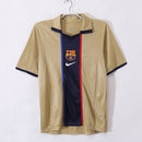 CAMISETA BARCELONA II 2001/02 HOMBRE (RETRO)