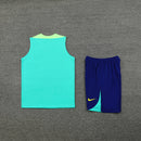 BRASIL CONJUNTO SIN MANGAS ENTRENAMIENTO 24/25 HOMBRE