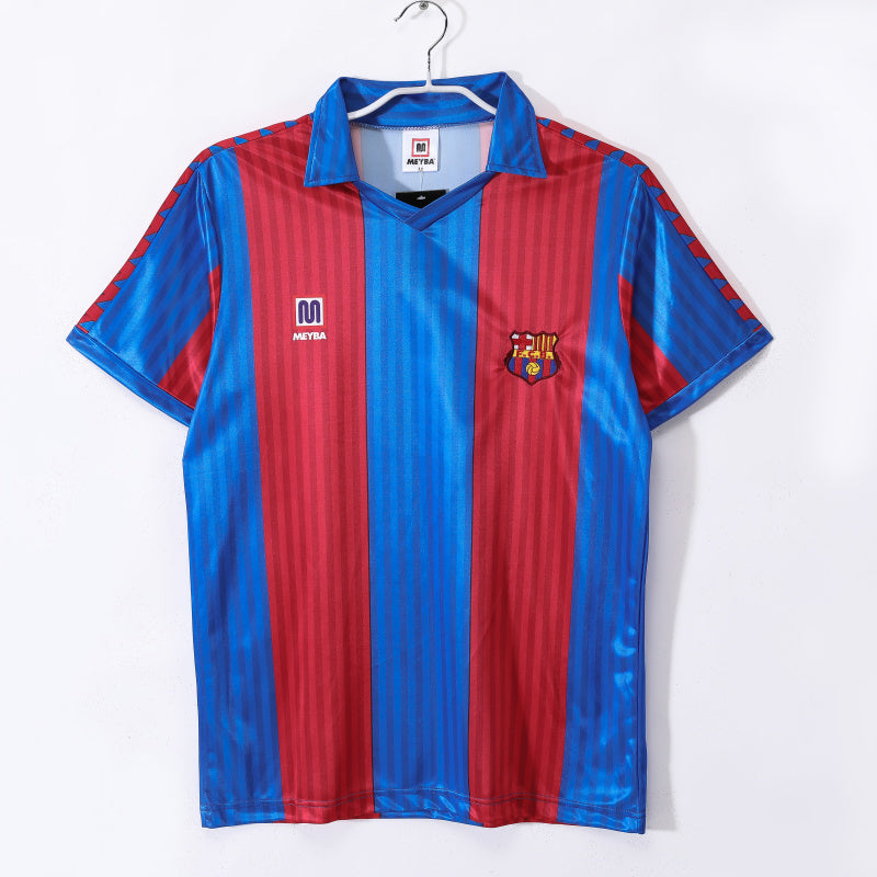 CAMISETA BARCELONA I 1989/92 HOMBRE (RETRO)
