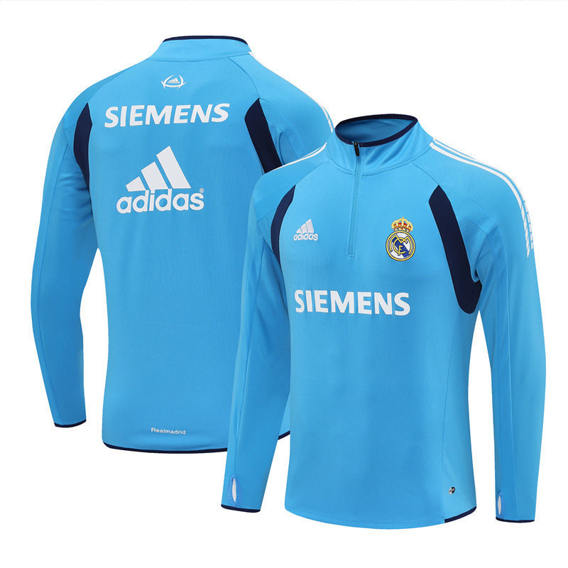 SUDADERA REAL MADRID 2005-06 HOMBRE (RETRO)