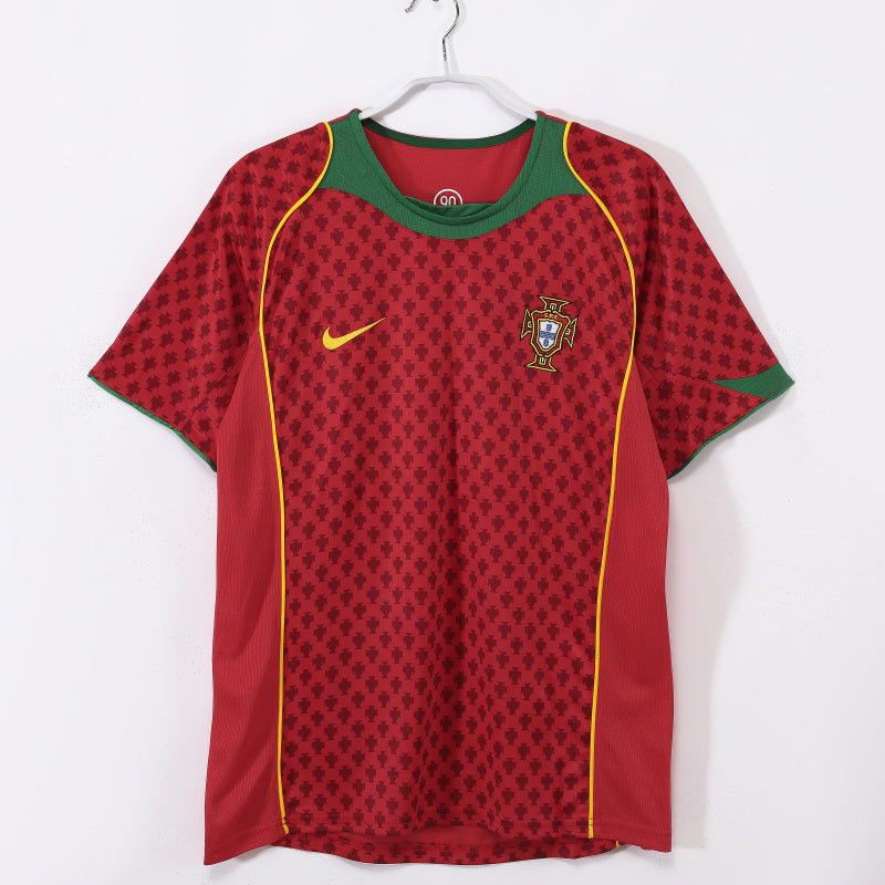 CAMISETA PORTUGAL I 2004/05 HOMBRE (RETRO)