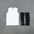 BRASIL CONJUNTO SIN MANGAS ENTRENAMIENTO 25/26 HOMBRE