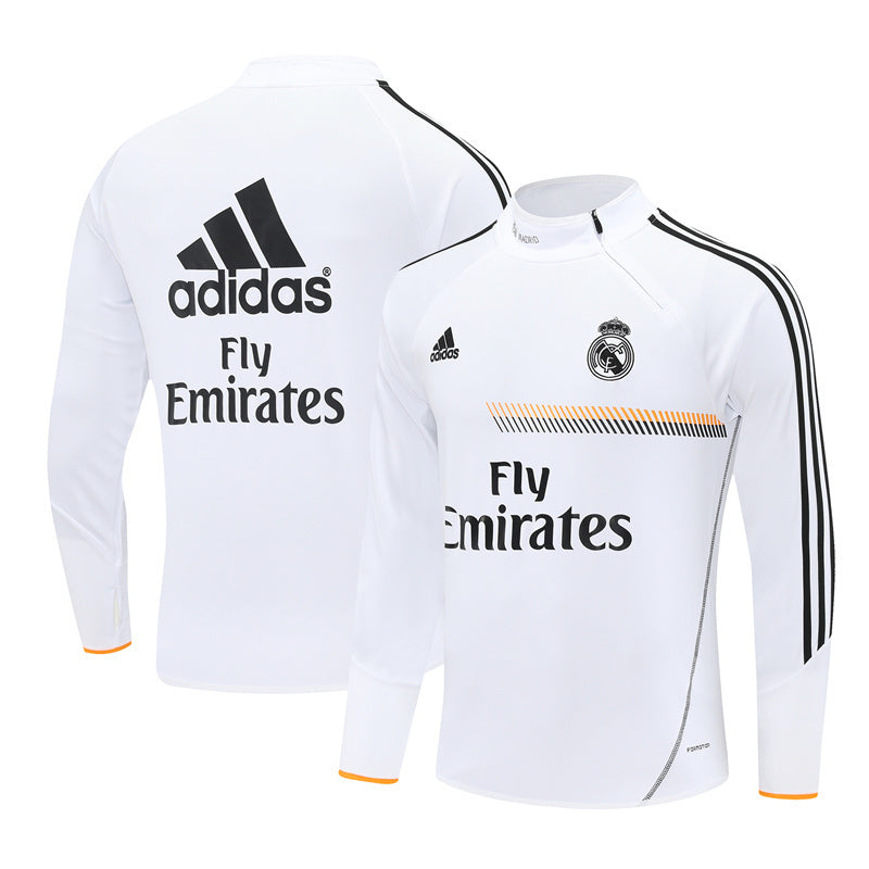 SUDADERA REAL MADRID 2013-14 HOMBRE (RETRO)
