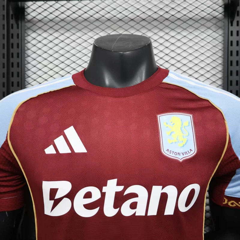 ASTON VILLA I 25/26 HOMBRE (VERSIÓN JUGADOR)