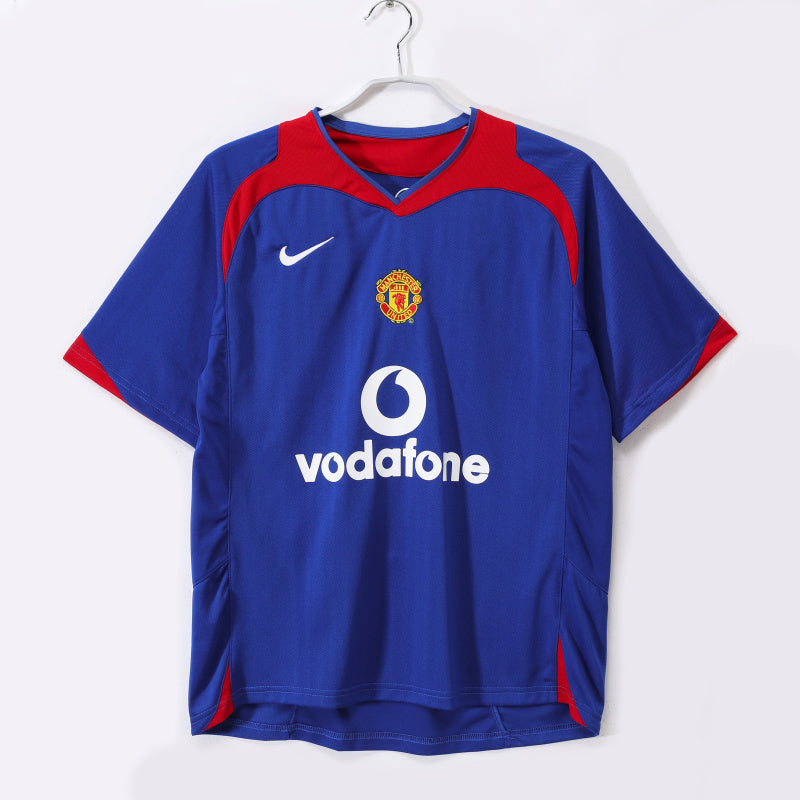 CAMISETA MANCHESTER UNITED II 2005/06 HOMBRE (RETRO)