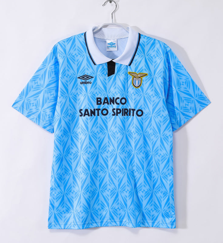 CAMISETA LAZIO I 1991/92 HOMBRE (RETRO)