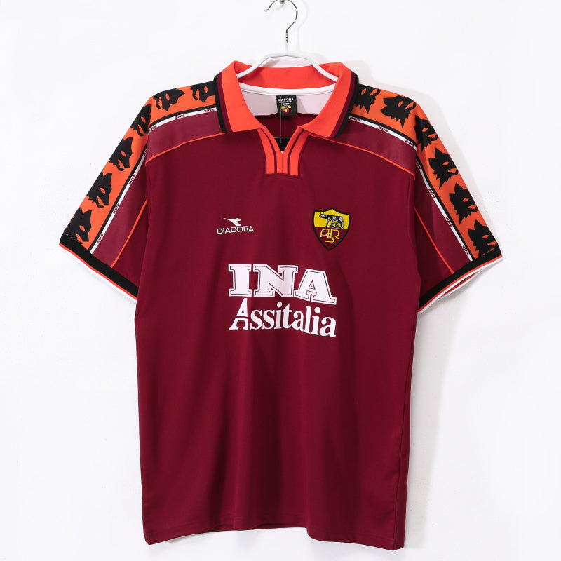 CAMISETA ROMA I 1998/99 HOMBRE (RETRO)