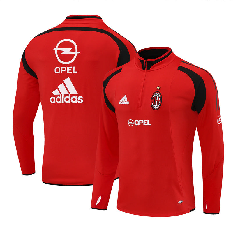 SUDADERA AC MILAN 2004-05 HOMBRE (RETRO)