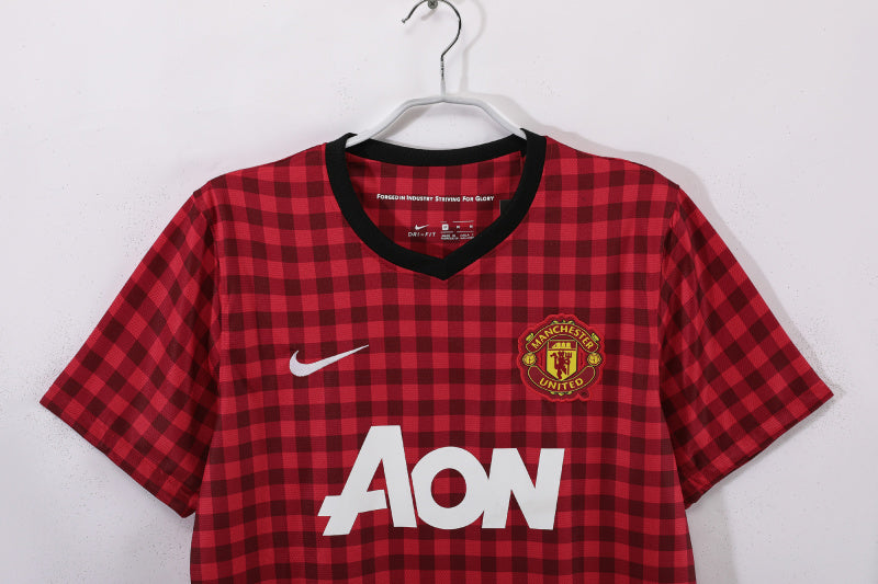 CAMISETA MANCHESTER UNITED I 2012/13 HOMBRE (RETRO)