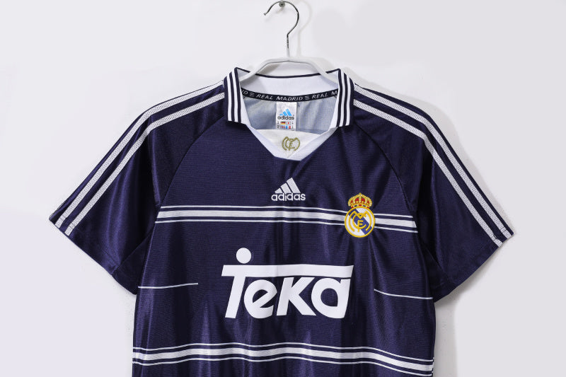 CAMISETA REAL MADRID II 1998/99 HOMBRE (RETRO)