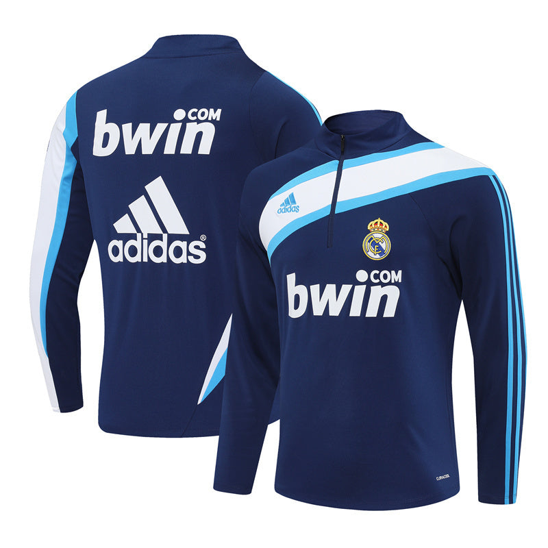 SUDADERA REAL MADRID 2009-10 HOMBRE (RETRO)