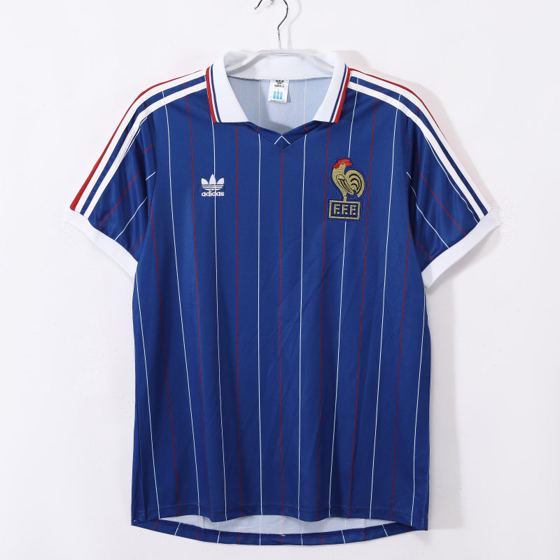 CAMISETA FRANCIA I 1982/83 HOMBRE (RETRO)