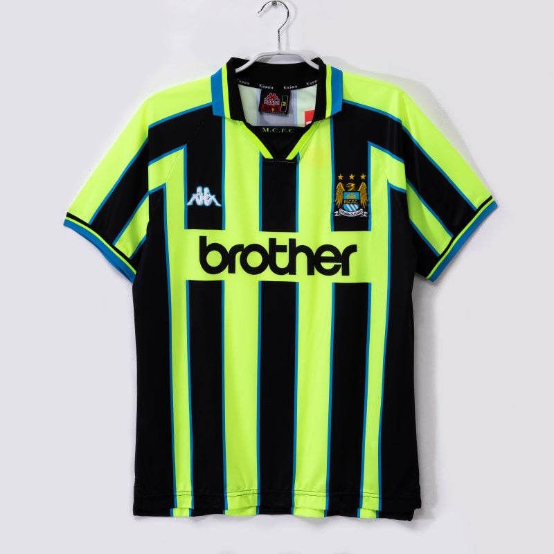 CAMISETA MANCHESTER CITY II 1998/99 HOMBRE (RETRO)