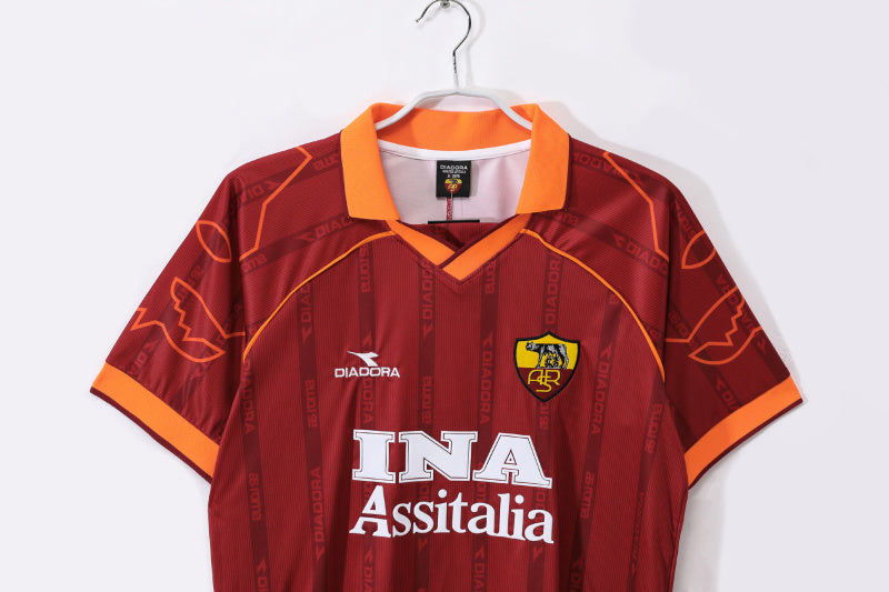 CAMISETA ROMA I 1999/00 HOMBRE (RETRO)