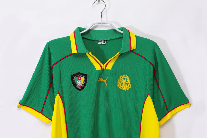 CAMISETA CAMERÚN I 1998/99 HOMBRE (RETRO)